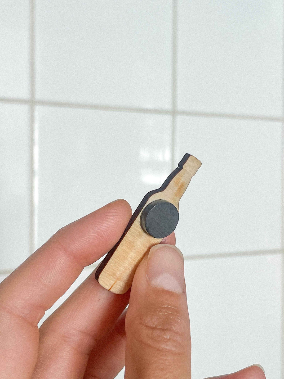 Imanes con Receta: Tostada con Jamón