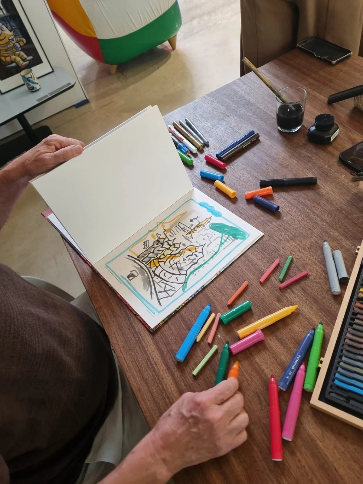 Libro para Colorear: Barcelona