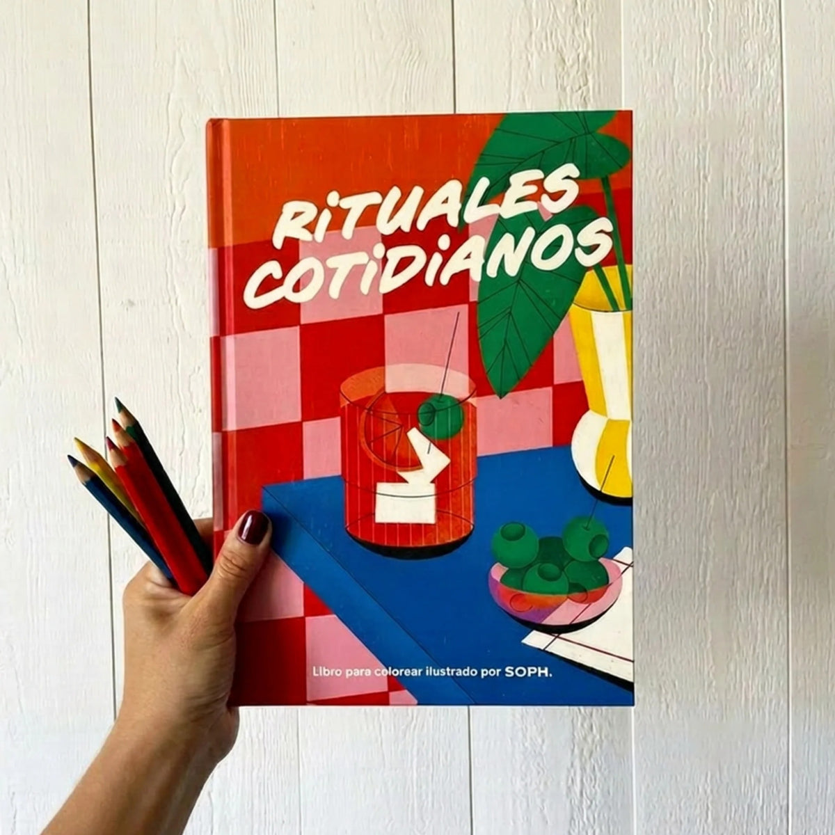 Libro para Colorear: Rituales Cotidianos