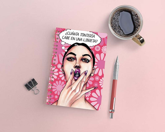 Libreta A5 – ¿Cuánta Tontería Cabe en una Libreta?