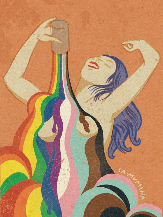 Lámina "Celebrate" - Orgullo LGTBIQ+ Celebración