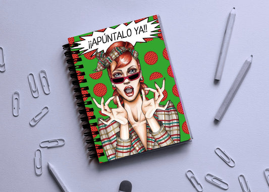 Libreta A5 – ¡Apúntalo Ya!