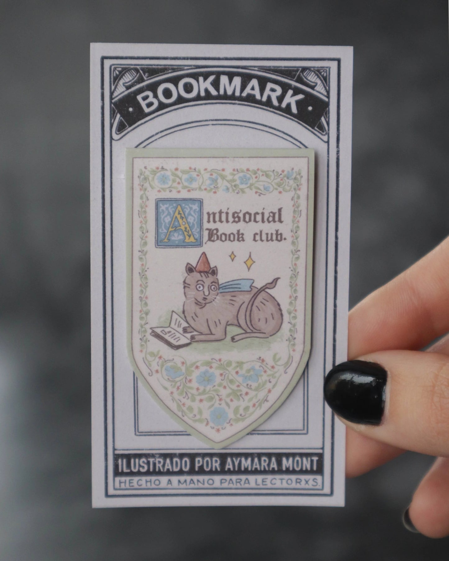 Bookmark Antisocial