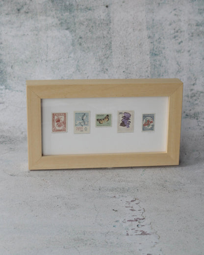 Cuadro Estampillas 10×20 cm