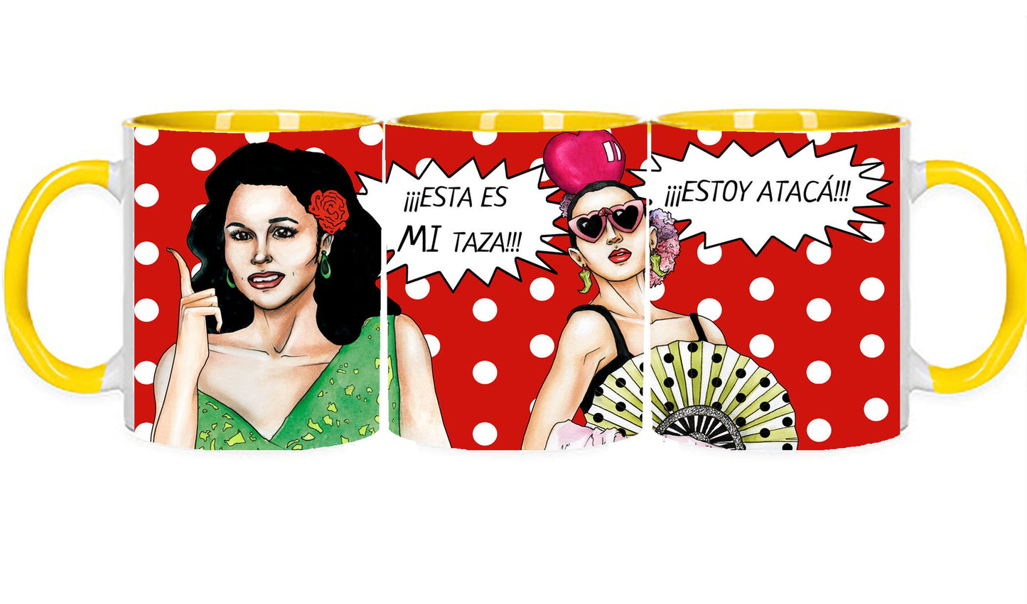 TAZA ESTOY ATACÁ