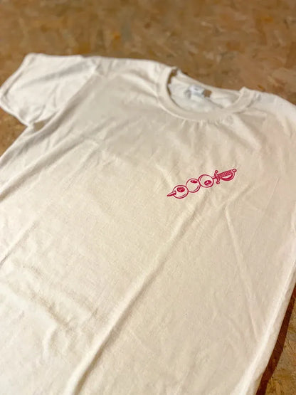 Camiseta "Traeme Tapitas, No Problemas" - Algodón Natural - Unisex
