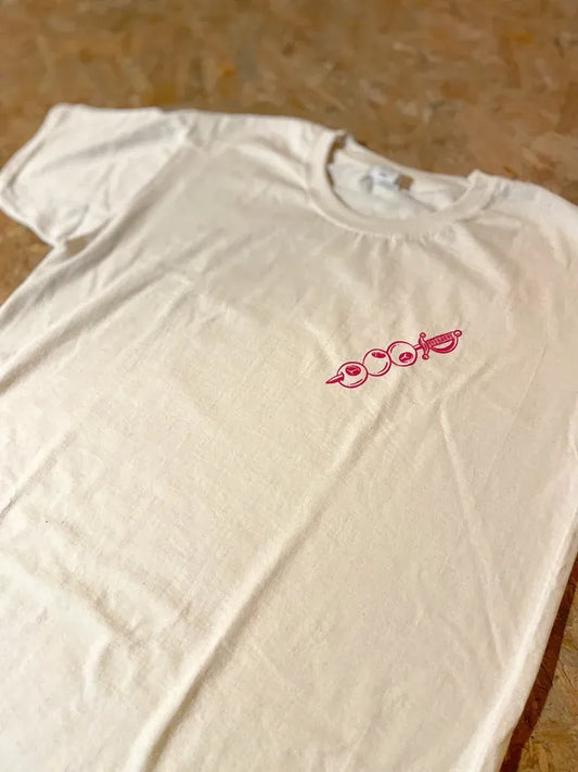 Camiseta "Traeme Tapitas, No Problemas" - Algodón Natural - Unisex