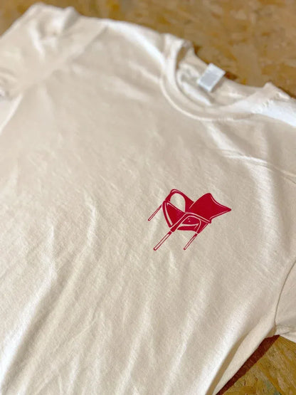 Camiseta "Papa Aliñá y Cervecita" - Serigrafía Doble - Unisex | Poc a Poc