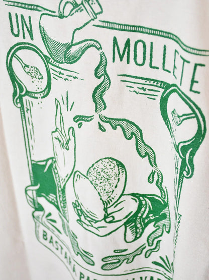 Camiseta Un Mollete – Serigrafía Doble | Poc a Poc