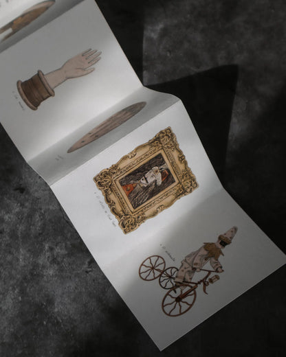 Mini Álbum Curiosidades – Formato Acordeón