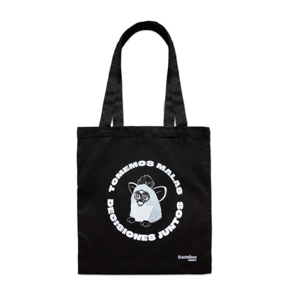 Tote bag Furby 100% algodón
