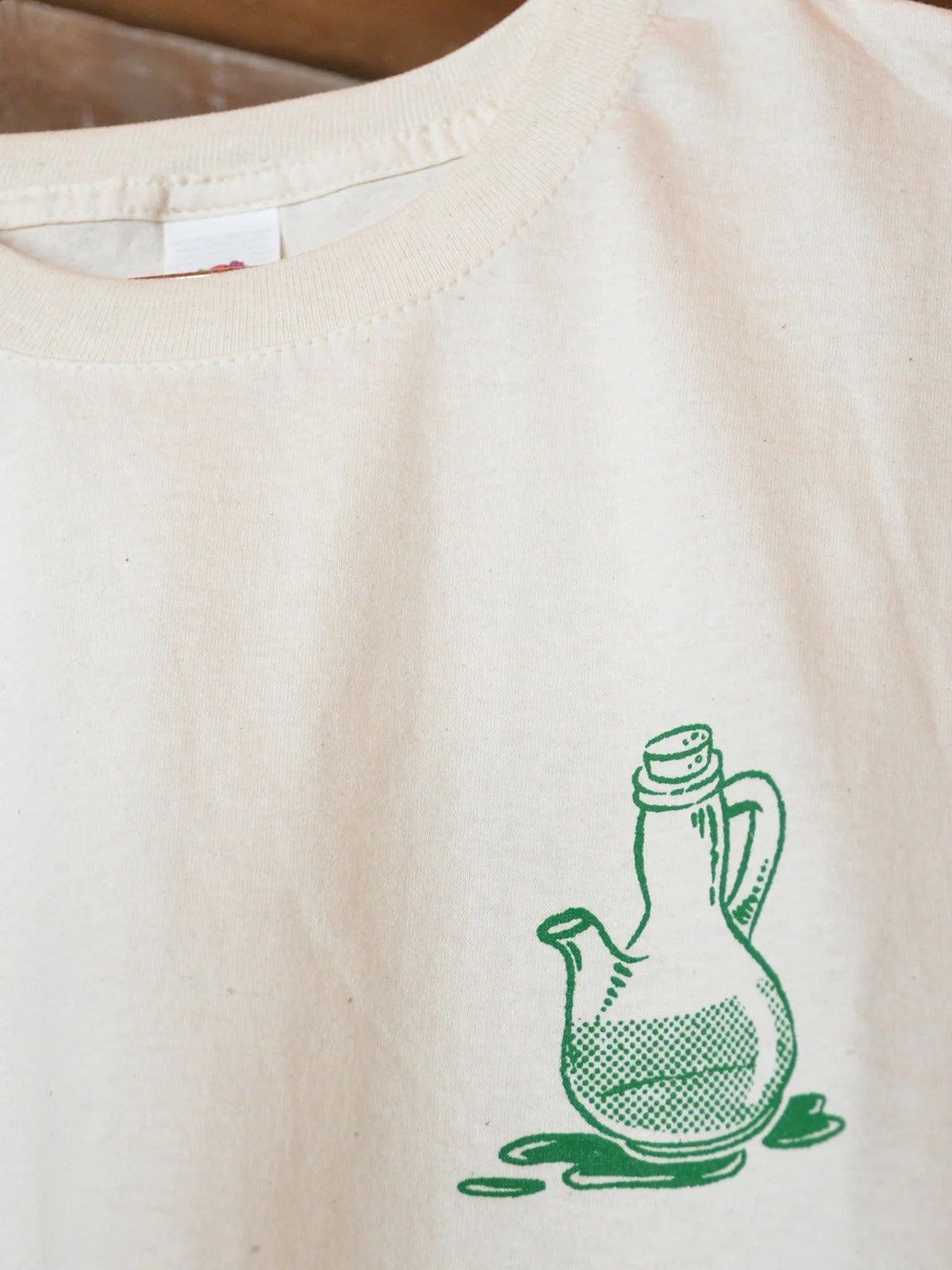 Camiseta Un Mollete – Serigrafía Doble | Poc a Poc