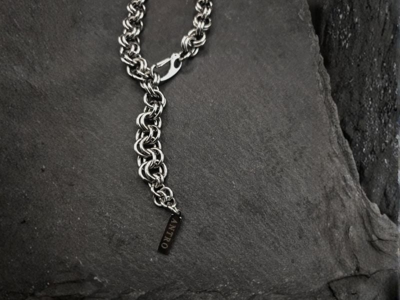 Gargantilla / Collar Vértebras - Cota de Malla | Amanda