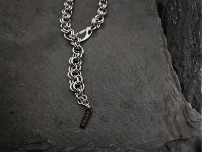 Gargantilla / Collar Vértebras - Cota de Malla | Amanda