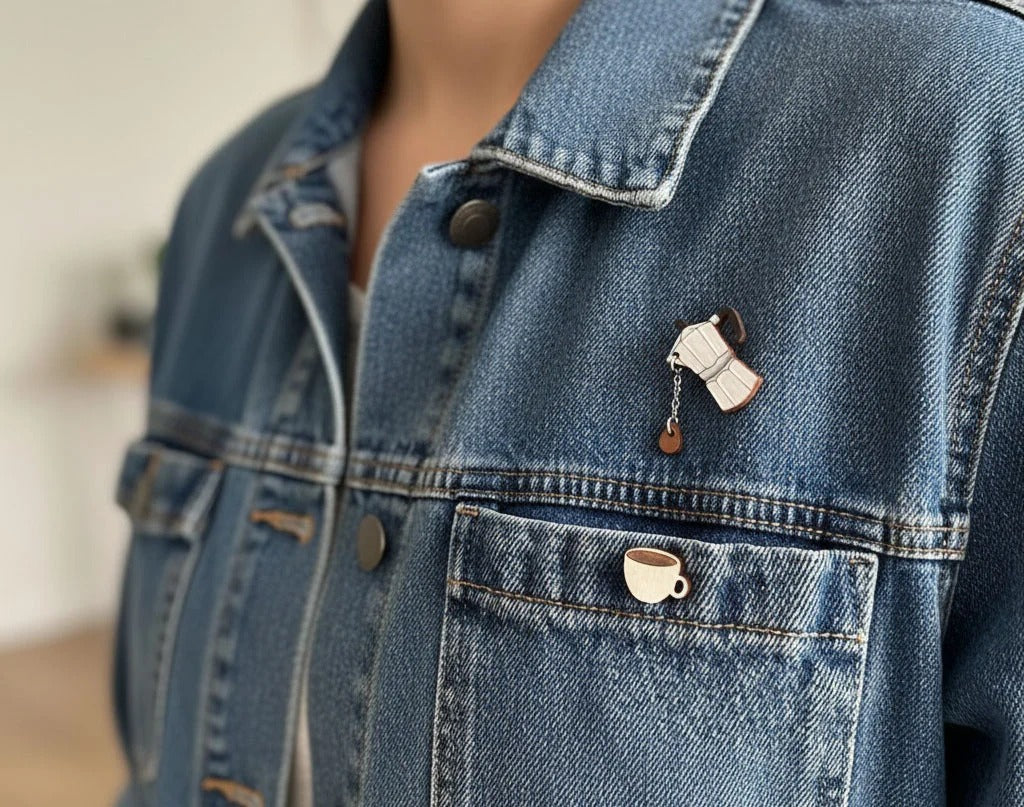 Broches: Café Italiano