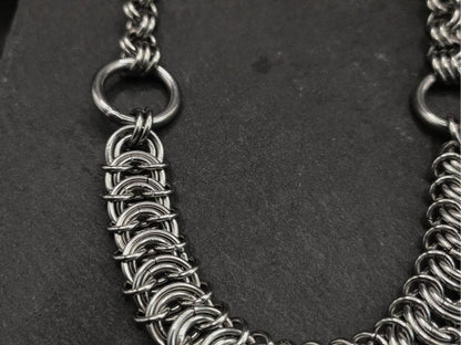 Gargantilla / Collar Vértebras - Cota de Malla | Amanda