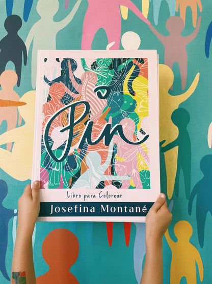 Libro para Colorear: PIN