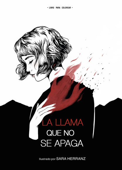 Libro para Colorear La Llama que No Se Apaga - Sara Herranz