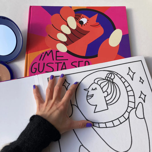 Libro para Colorear Me Gusta Ser Yo - Cachete Jack