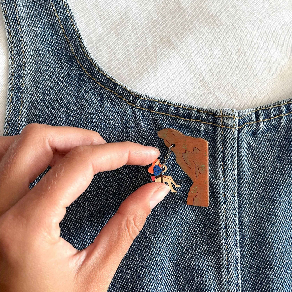 Broche: Escalada