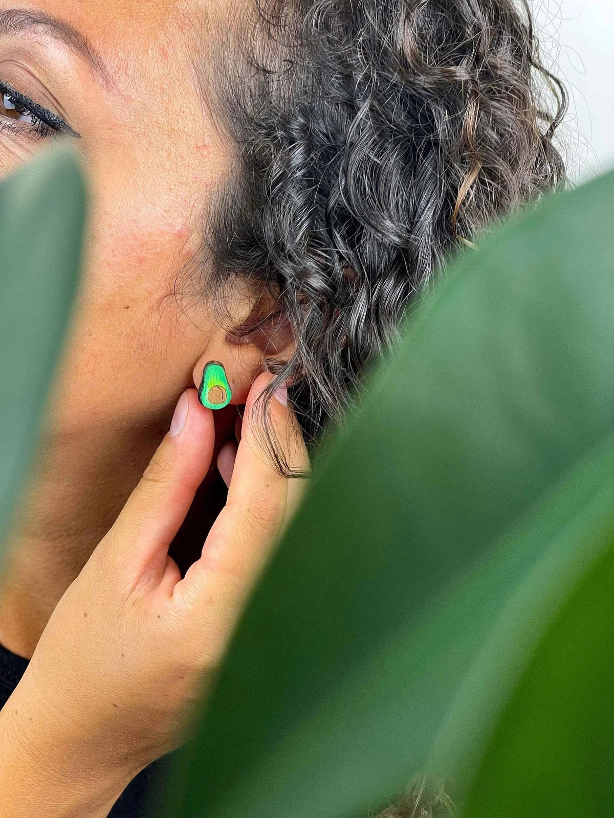Pendientes: Aguacate