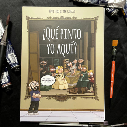 Libro para Colorear ¿Qué Pinto Yo Aquí? - Mr Gonar
