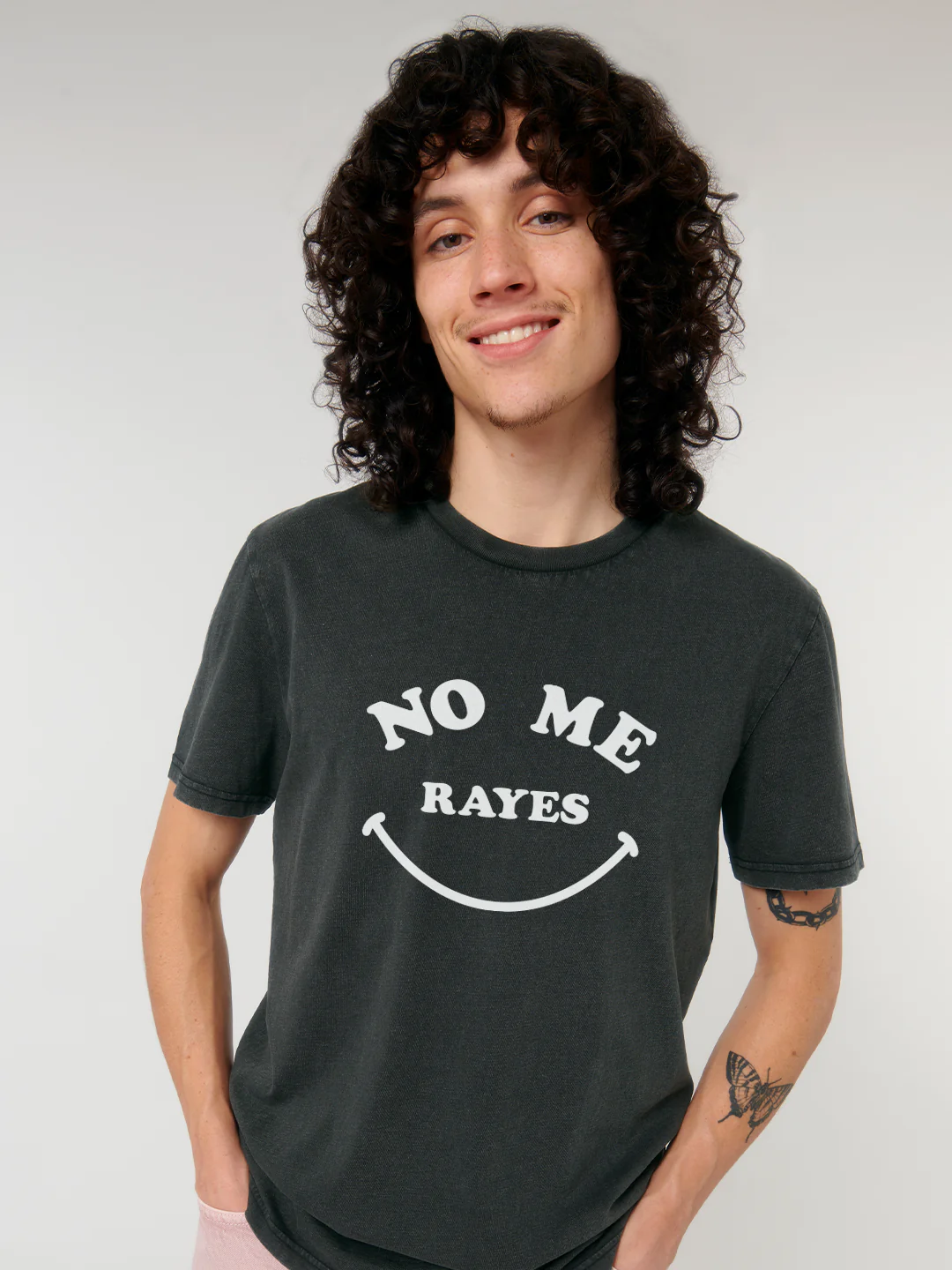 Camiseta No Me Rayes – Efecto Vintage | Poc a Poc