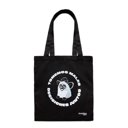 Tote bag Furby 100% algodón
