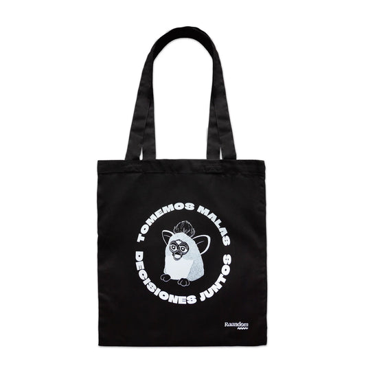 Tote bag Furby 100% algodón