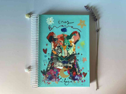 Cuaderno con Líneas – Eres Brava