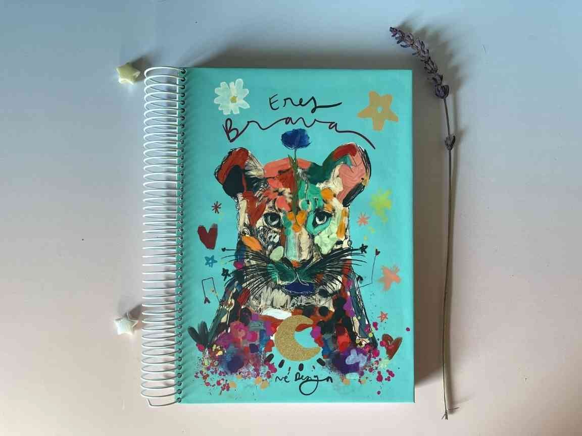 Cuaderno con Líneas – Eres Brava