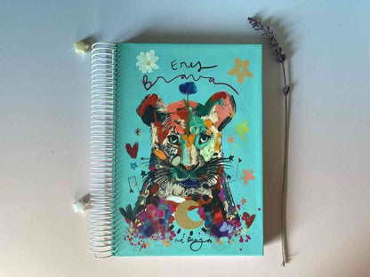 Cuaderno con Líneas – Eres Brava