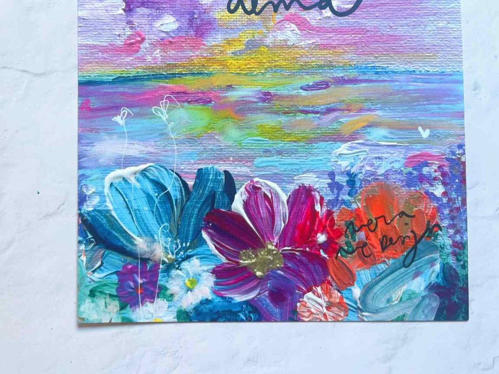 Lámina decorativa No tengo Tiempo para cosas sin alma