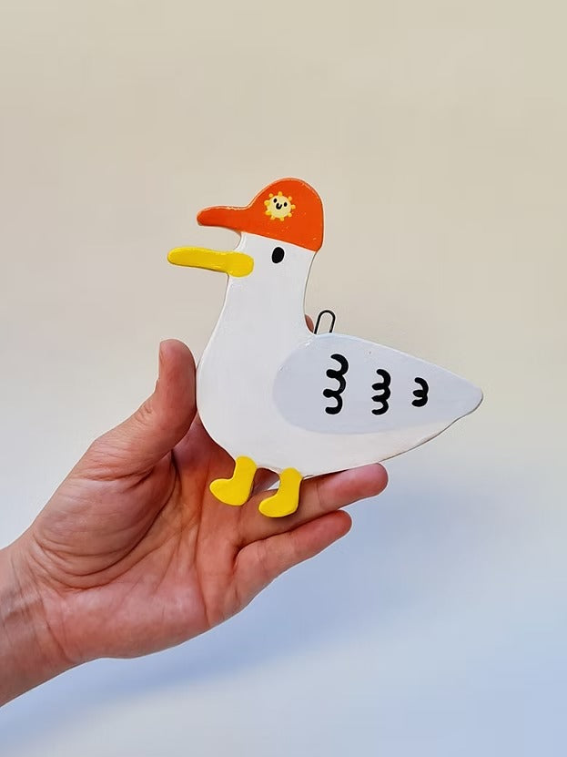 Patito - Cerámica Mural