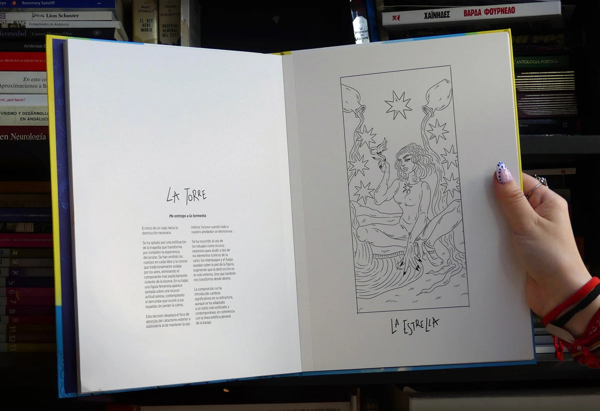 Libro para Colorear: Arcanas