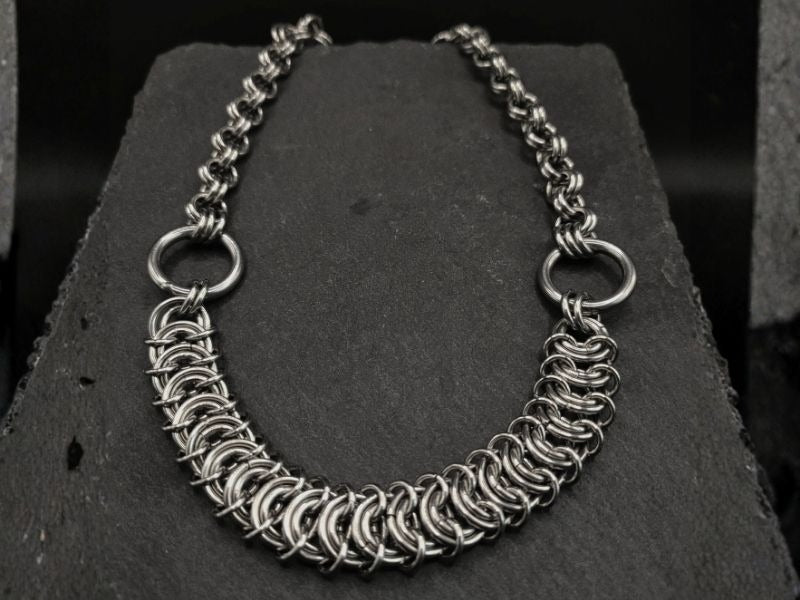 Gargantilla / Collar Vértebras - Cota de Malla | Amanda