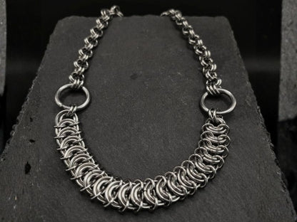 Gargantilla / Collar Vértebras - Cota de Malla | Amanda