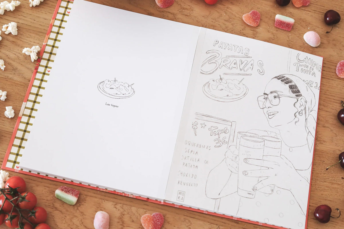 Libro para Colorear: De Miga en Miga