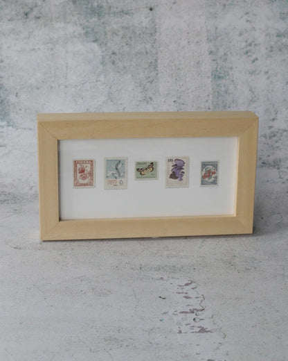 Cuadro Estampillas 10×20 cm