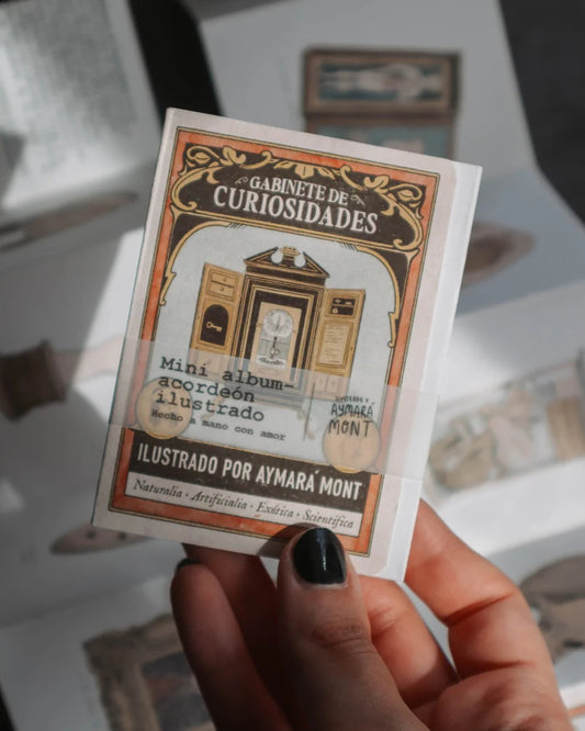 Mini Álbum Curiosidades – Formato Acordeón