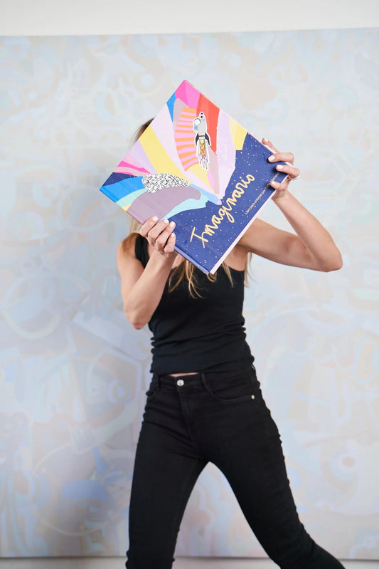 Libro para Colorear Libro Imaginario