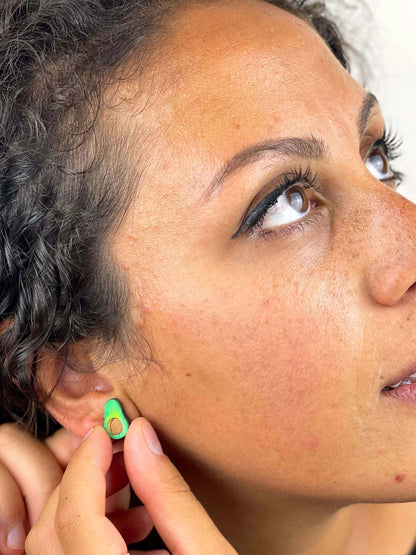 Pendientes: Aguacate