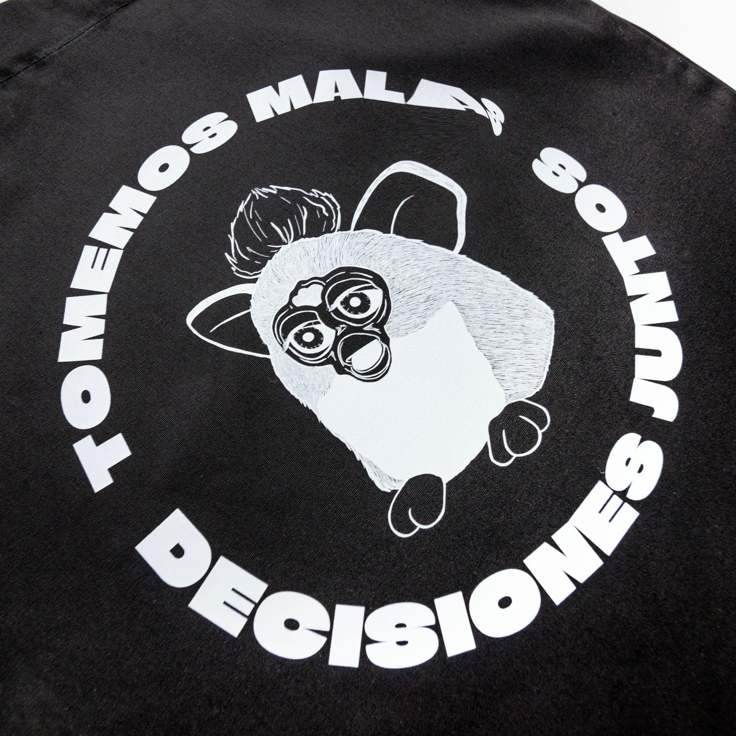 Tote bag Furby 100% algodón