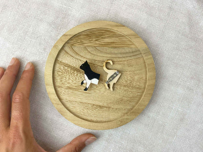 Broches: Ga-to