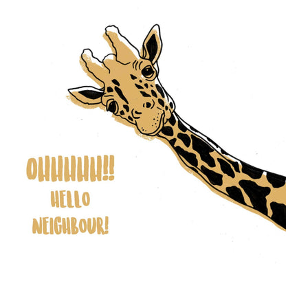 Postal con sobre 'Ohhhhh!! Hello neighbour!' – Just Joking A7