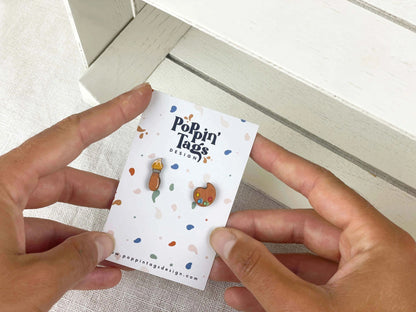 Pendientes: Pincel y Paleta