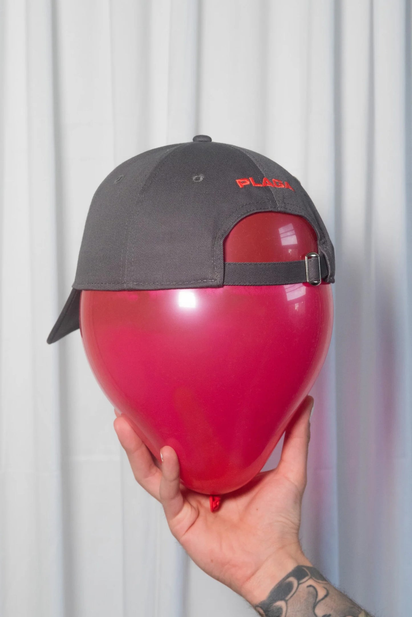 Gorra Rata Gris
