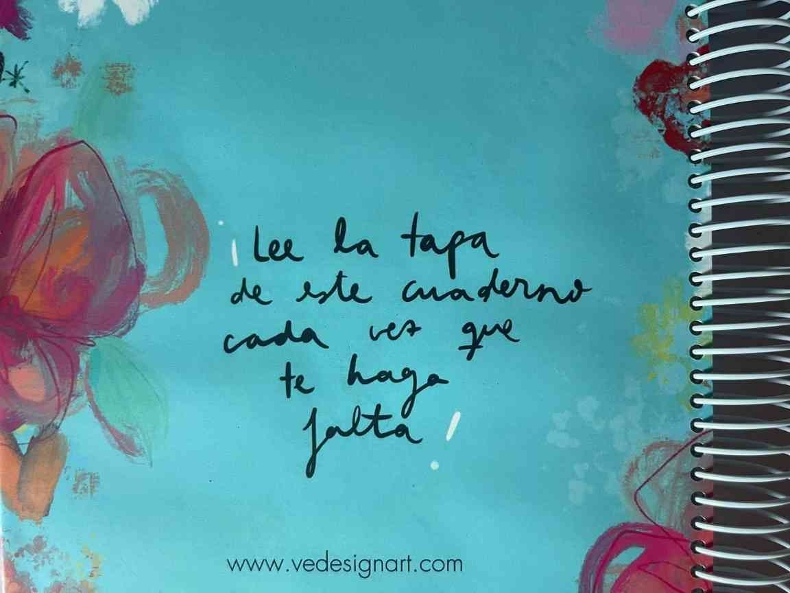 Cuaderno con Líneas – Eres Brava