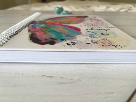 Cuaderno con Líneas – Mariosa, Voy Donde Me Lleven Mis Alas