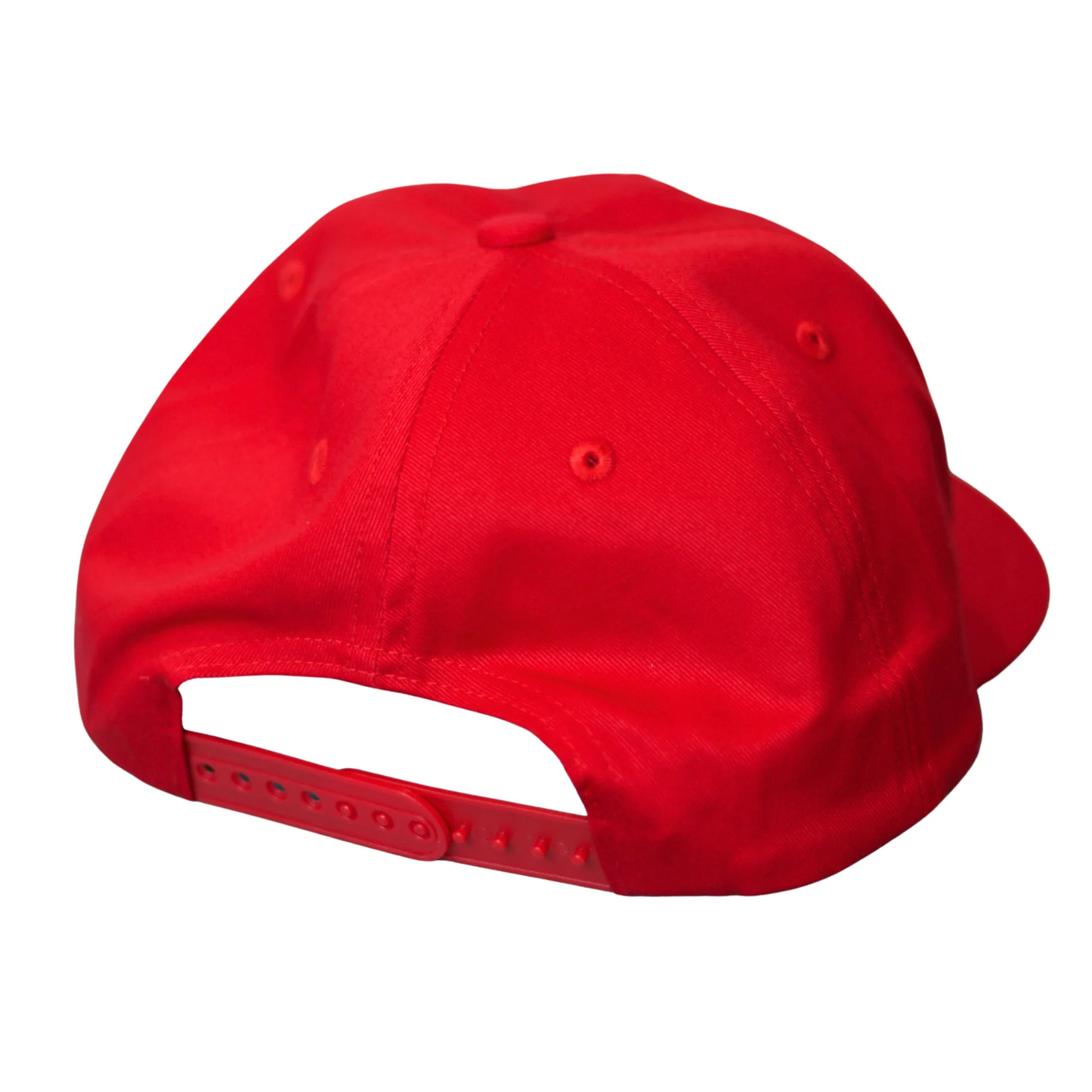 Gorra Roja Piñña – Logo en Blanco